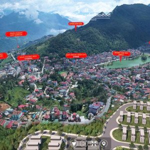 Bán Căn Hộ 1pn View đẹp Tại Irista Hill Sapa, 1,1 Tỷ, 45,2 M2