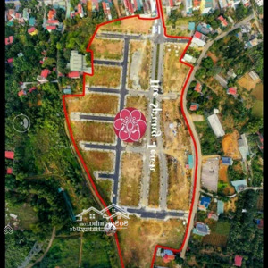 bán lô đất 106 m2 spring town, lương sơn, hòa bình. cách nội đô hà nội 30km