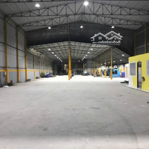 cho thuê kho xưởng bình chánh, gần quốc lộ 50. diện tích 1.400m2. đường xe container 24/24