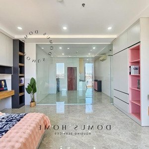 cho thuê căn hộ đường nguyễn thị thập gần lotte , full nội thất , gần tdt nttu ufm