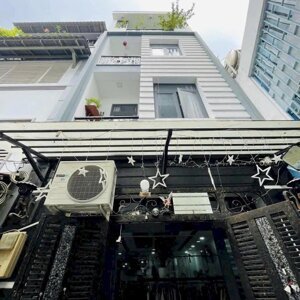 --Bán nhà phường 10 Tân Bình, hẻm 7m Ni Sư Huỳnh Liên; 5x8; 3 tầng