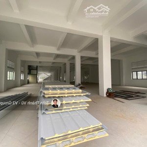 x1331. cho thuê nhà xưởng tại thành phố hải phòng 2.600m2 pccc tự động