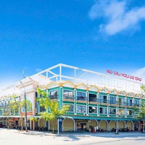 Chỉ Từ 270 Triệu/gian Hàng Kinh Doanh Tại Chợ Du Lịch Lào Cai, Sở Hữu đến Năm 2085
