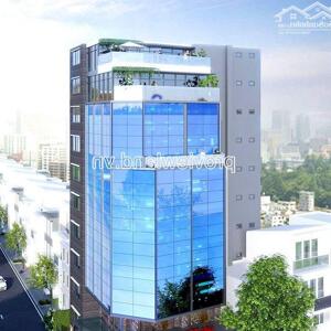 Bán Cao ốc Quận Phú Nhuận, 2 Hầm + 10 Tầng, DT 440m2, Ngang 14m, Sổ Hồng