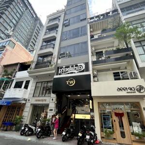 Bán nhà MT 25 Đặng Thị Nhu, Phường Nguyễn Thái Bình, Quận 1 - 4,2x13M, 7 Tầng Thang Máy, 80 Tỷ !