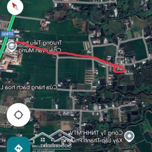bán nhà riêng tại đường 832, tân bình, tân trụ, long an, 1,7 tỷ, 100m2