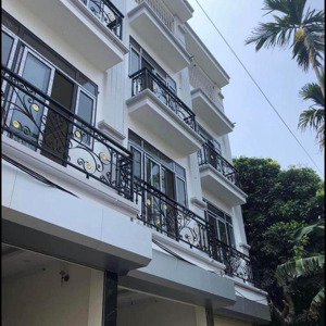 bán nhà 10m ra mặt đường trục chính ô tô tránh,cạnh nhà văn hóa để xe ô tô. 3.35 tỷ, 45m2, 3.5 tầng