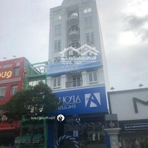 chinha chủ cho thuê nhà mặt tiền 307 nguyễn văn luông, p12, q6, 10x30m, hầm 6 lầu st, 0908140491