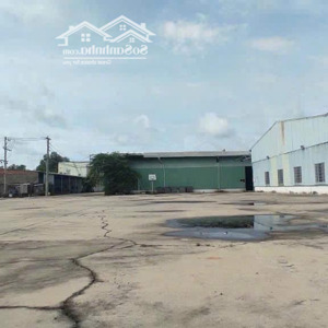 cho thuê 11.000m2 kho xưởng gần mỹ phước bến cát bình dương giá 2.3 usd