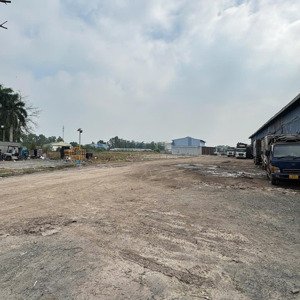 Cho Thuê Bãi đậu Xe, Xe Tải, Xe Container, Kho Chành Tại Xã Tân Nhựt, Bình Chánh, Tp. Hcm
