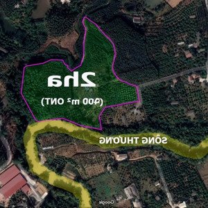 Bán Lô đất 2ha View Sông Thương - Bắc Giang