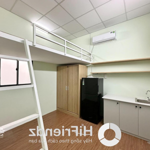 khai trương căn gác ngay trung tâm q1 giá rẻ ở 2-3 bạn gần cầu ông lãnh - 5p tới chợ bến thành