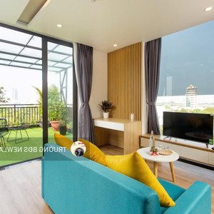 cho thuê căn hộ sân vườn đẹp nhất toà nhà ngay cầu rồng quận sơn trà 8.5tr/tháng