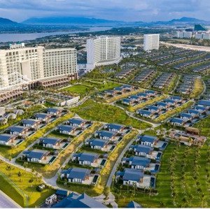 Bán Biệt Thự Movenpick Cam Ranh 2pn Dt:513,59m2 Tặng Kèm Căn Hộ View Biển Giá 17,5ty