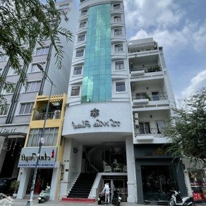viên kim cương mặt tiền khách sạn hàm nghi p. bến nghé q1 dt 4.5x23m hầm 9 lầu hđt 270tr/th 98 tỷ