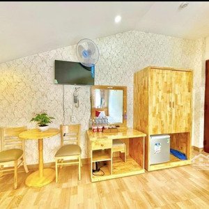 cho thuê nhà mặt tiền làm khách sạn tại 14 thi sách, phường 6, đầy đủ nội thất, gpkd.