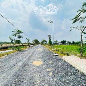 chủ kẹt gửi bán lô 185m2 full thổ đối diện kdc tân đức - giá 1 tỷ 665tr tl