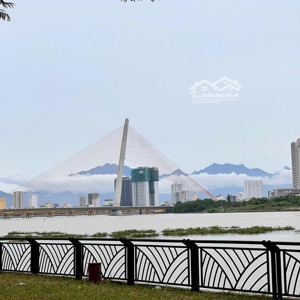 bán lô đất 127m2 ngay cầu trần thị lý, sát sông, đường phạm hữu kính.