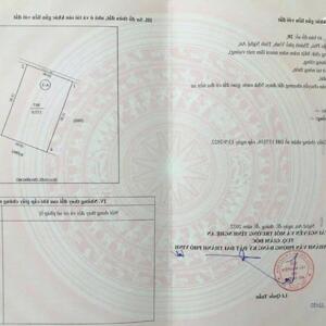 Bán lô đẹp 155m2 ngõ đường Sư Vạn Hạnh, xóm 12 Nghi Phú, TP Vinh