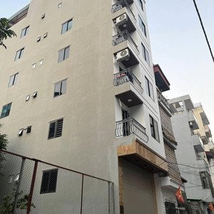 bán tòa nhà dòng tiền - chdv phố nguyễn hoàng - trần bình. ô tô tránh nhau 8 tầng 23 tỷ