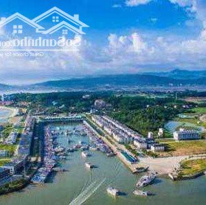 chính chủ cần bán cắt lỗ lô góc đất liền kề tự xây mặt đường 36m cảng tàu ngọc châu tuần châu