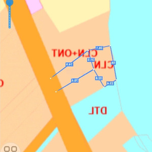 mặt tiền phú lập - nam cát tiên. 3.800m2, 400m2 thổ, giáp sông. cực rẻ