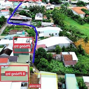 nhà ngay khu công nghiệp suối dầu 342m2 giá chỉ 1 tỷ 999 triệu. sẵn sổ. lh: 0333039068