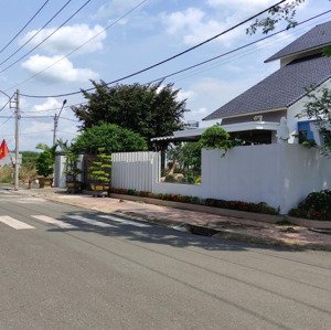 Cần Bán Lô Biệt Thự - 300m2,góc Ngã Tư - Full Thổ Cư -mặt Tiền Lạc Long Quân - Nhỉnh 2 Tỷ
