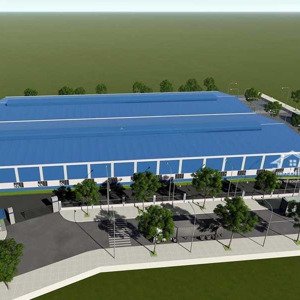 Cho Thuê Nhà Xưởng, Kho Bãi đầy đủ Pccc, Xả Thải Khu Vực Tiền Giang