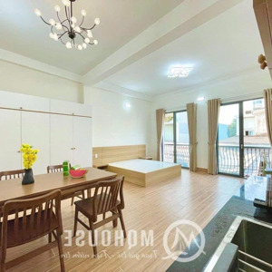 căn hộ 40m2 full nội thất ngay lê quang định, bình thạnh gần chợ bà chiểu , lh:0974735831