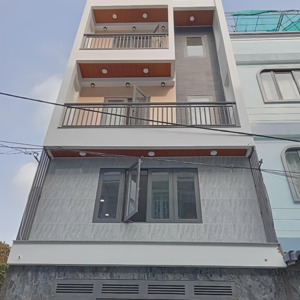 giảm mạnh 300 triệu bán gấp nhà nguyễn sơn hà, p. 5, q. 3 - giá 3tỳ870/71,3m2, cho thuê 33 triệu/th