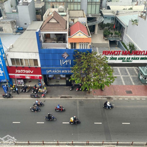 cho thuê nhà mặt tiền dương bá trạc, có thang máy, hầm để xe, 90m2, view đẹp siêu hot