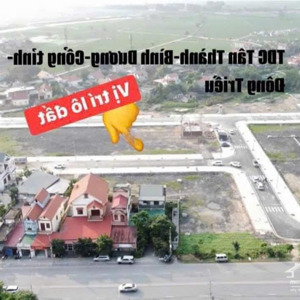bán đất tđc tân thành, phường bình dương, đông triều, quảng ninh 35tr/m2