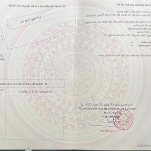 Đất mặt tiền đối diện trường học, đường nhựa QH 29m thông thẳng biển, phù hợp mua ở kinh doanh