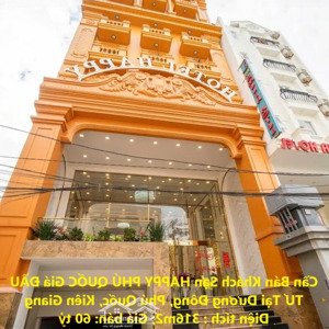 Cần Bán Khách Sạn Happy Phú Quốc Giá đầu Tư Tại Dương đông, Phú Quốc, Kiên Giang