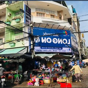 Chính Chủ Cho Thuê Mặt Bằng Chợ Hòa Bình, 5mx17m, 3 Tầng, Dtxd 255m2, Giá 40tr Xem Nhà 0909719239