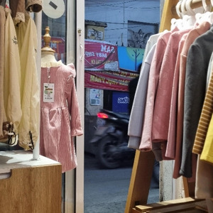 cho thuê sang nhượng cửa hàng quần áo trẻ em tại mỹ đình