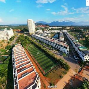 Bán shophouse mặt đường 52m khu đô thị VCI, Định Trung, Vĩnh Yên.