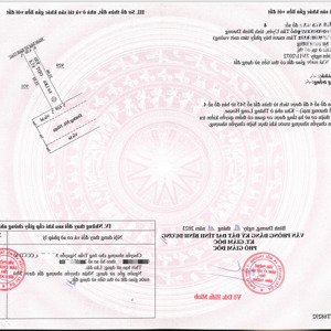 dự án thăng long house full thổ cư, giá tốt