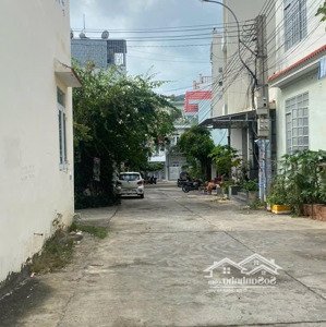 bán nhà 2 tầng hẻm đường bùi huy bích, hòn xện, phường vĩnh hoà, nha trang. dt:64,8m2. sổ hồng