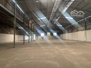 cho thuê kho xưởng 2.000m2 bình chánh. điện bình 1.250kva.