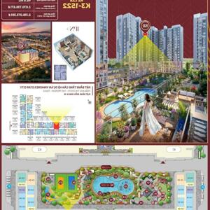 Hàng độc Quyền Căn Hộ Cao Cấp 1pn+1 Có Tầm View đắt Giá Nhất Tại Phân Khu Kyoto - Vinhomes Thanh Hóa