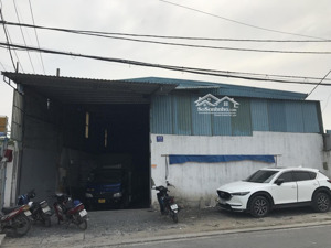 cho thuê nhà kho 320m2 mặt tiền đường trần đại nghĩa