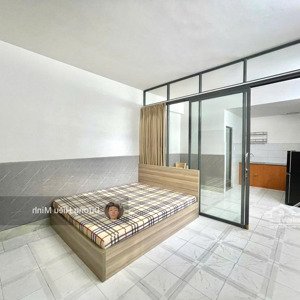 [đúng hình-đúng giá] căn hộ vách kính tách bếp siêu đẹp / full nội thất có thang máy, bảo vệ