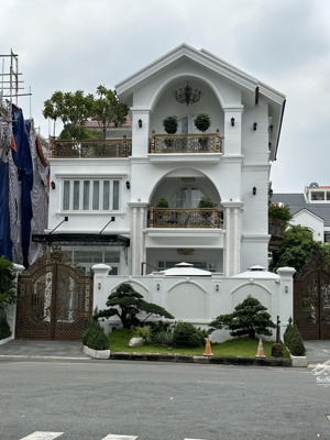 bán biệt thự cao cấp view sông khu trung sơn - dt 12x20m - hầm 4 tầng - giá 50 tỷ