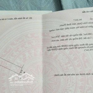 đất làm kho, nhà xưởng tại hớn quản, bình phước, giá 4,8 tỷ, 7.370 m2 khu công nghiệp minh hưng