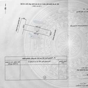 bán 100m2 đất tuyến 2 hoàng thế thiện, đối diện lạc hồng