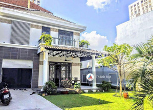 bán villa thảo điền, mt đường 64, 14x26m đất, 2 tầng, vị trí đẹp, giá 52 tỷ