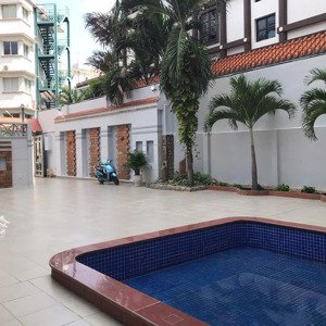 cho thuê biệt thự phùng khắc khoan đa kao quận 1 - 30x25m. 4 tầng, sân vườn. giá: 150 triệu/tháng