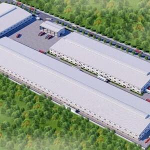 Cần Bán 5.000m2 đất Có 3.000m2 Kho Nhà Xưởng Mặt Tiền Đường Quốc Lộ1A, Hòa Châu, Hòa Vang, Đà Nẵng.